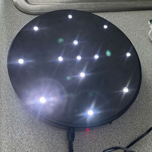 Acolyte E-Luminator 8” LED Light Base With Adapter Model LBW8-19500